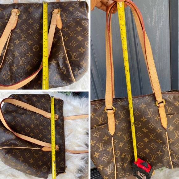 💜LOUIS VUITTON Zipper Tote Bag💜 - Picture 15 of 15